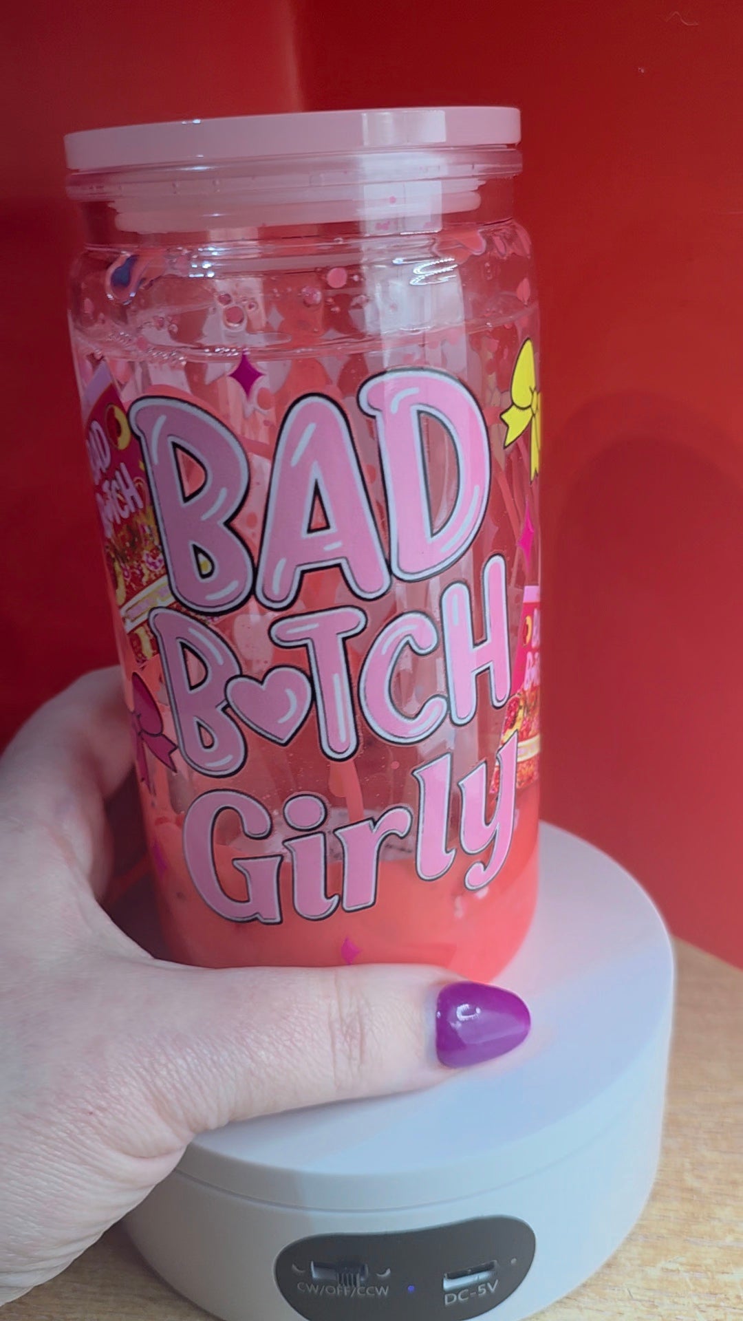 16oz Lava Drip Tumblers.