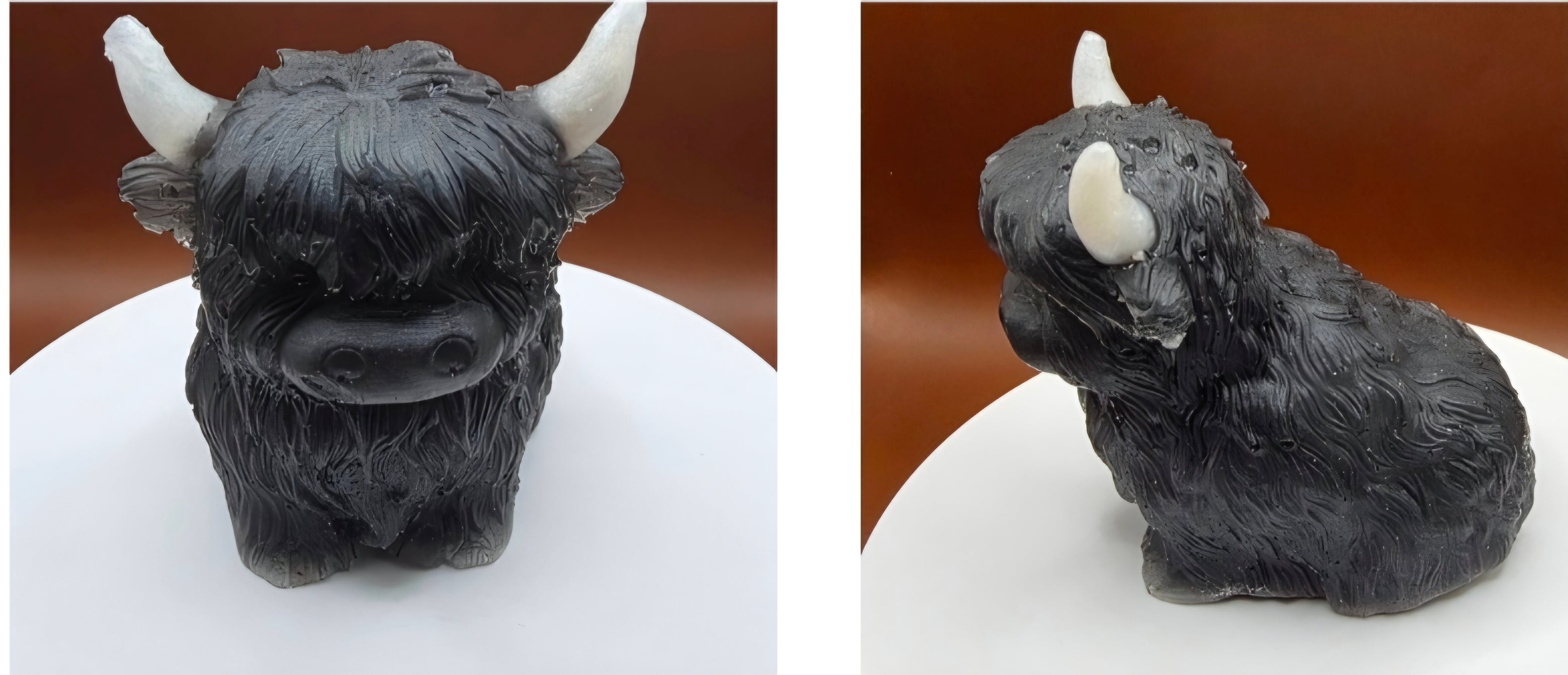 Resin Highland Cows.