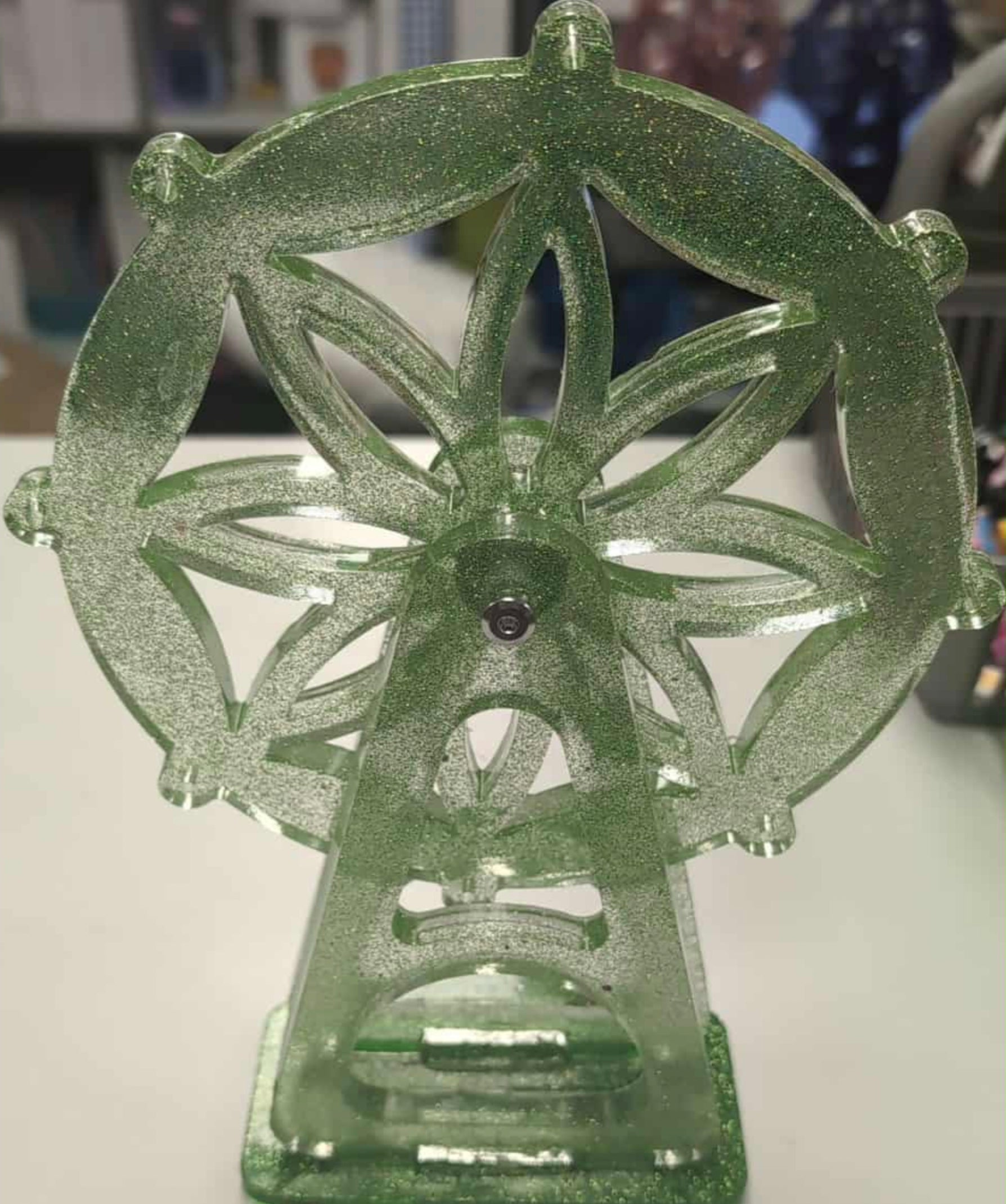 Design Your Own Resin Ferris Wheel personalised with up to 8 pictures.