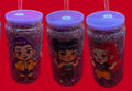 16oz Glitter/Lava/Mica Snowglobe Tumblers.
