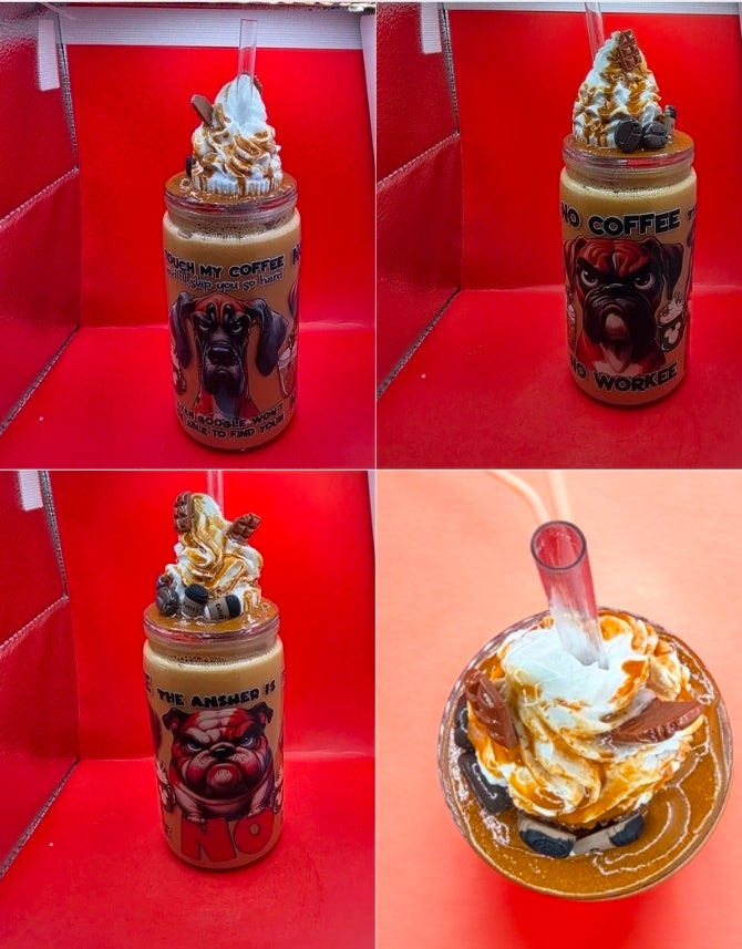 Ice cream Whip Effect 16oz Tumblers.