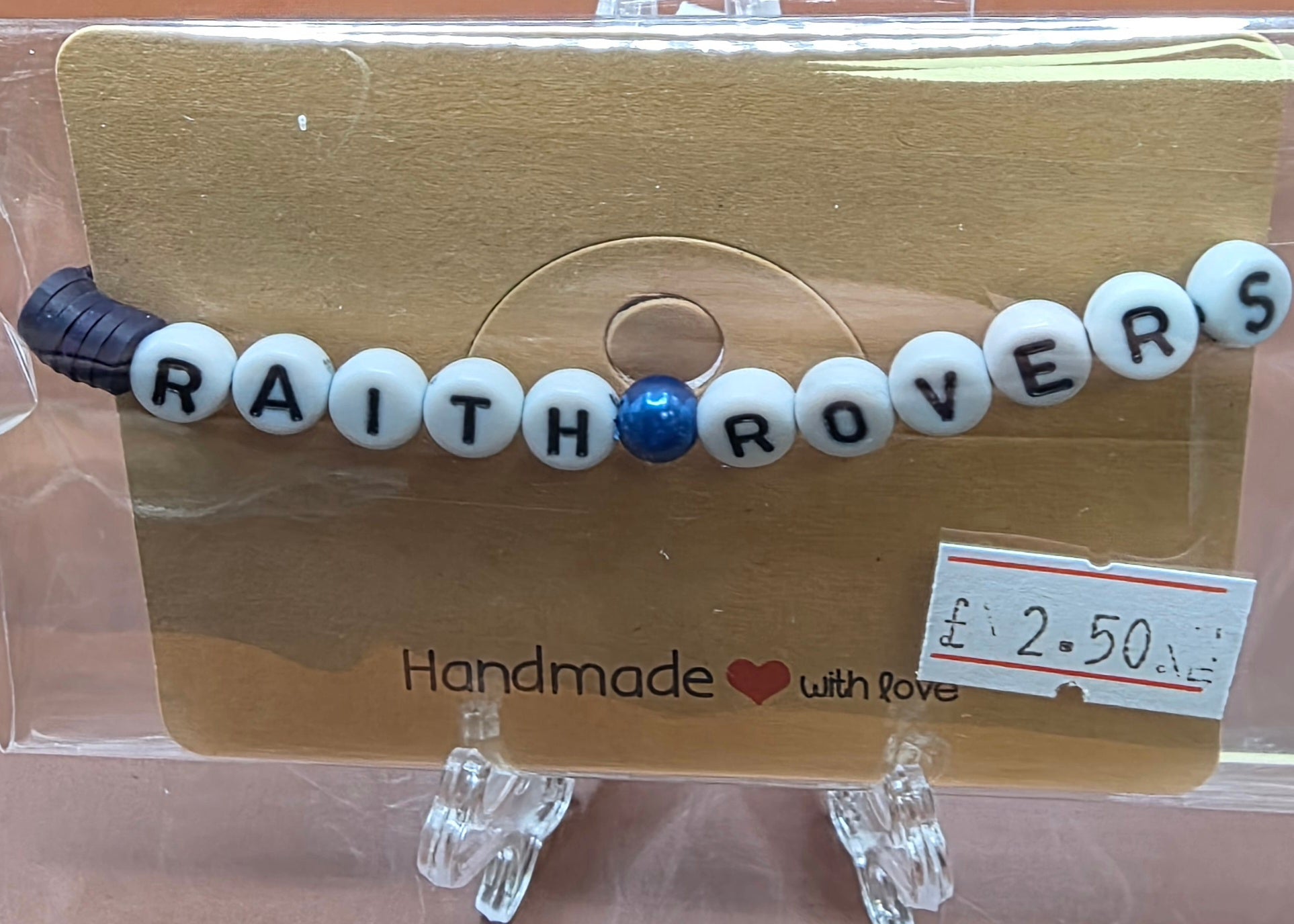 Handmade Football Team Bracelets.