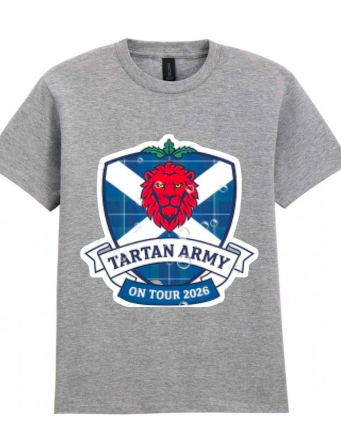 Tartan Army On Tour 2026.
