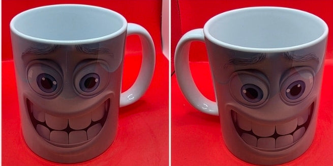 Sale Weird Face Mugs.
