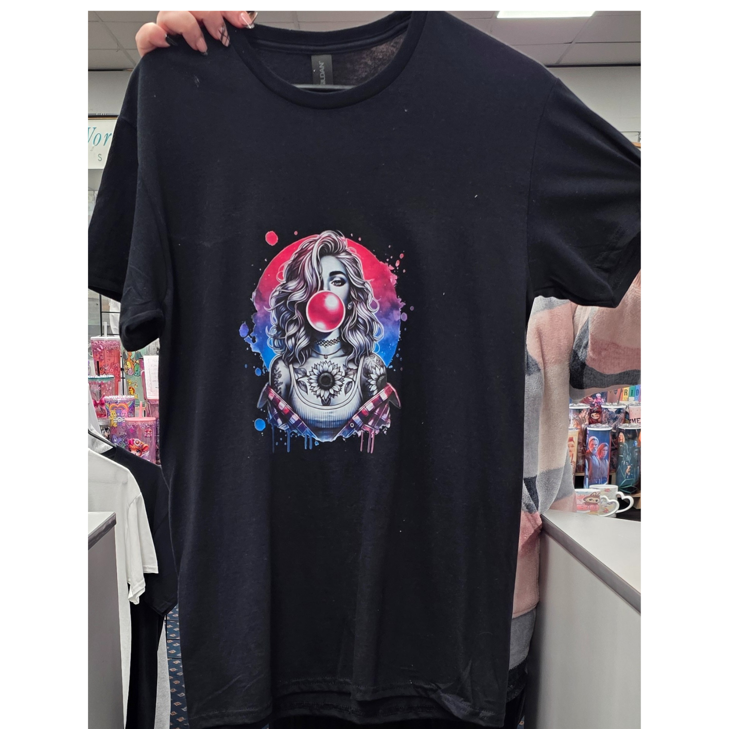 Adult Personalised Tshirts.