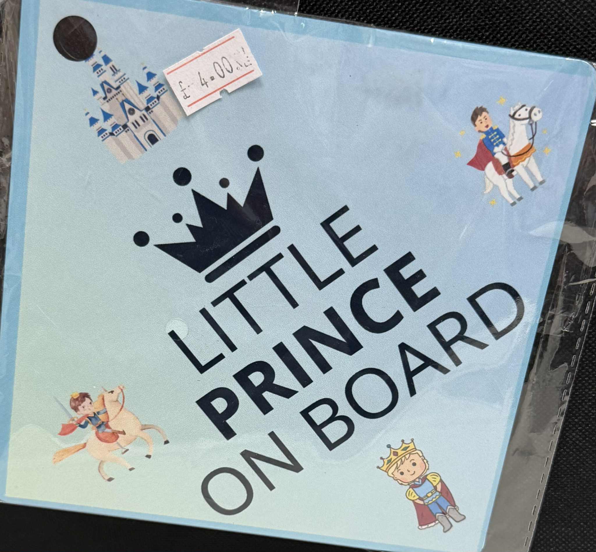 Baby on board.(SALE,)