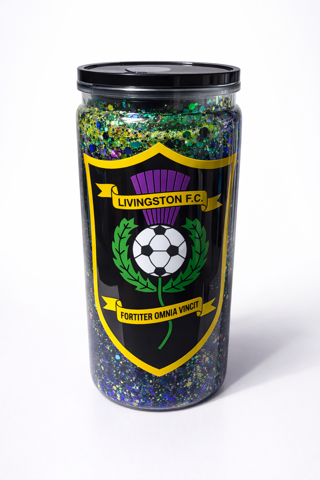 Glitter Snowglobe 16oz Tumblers