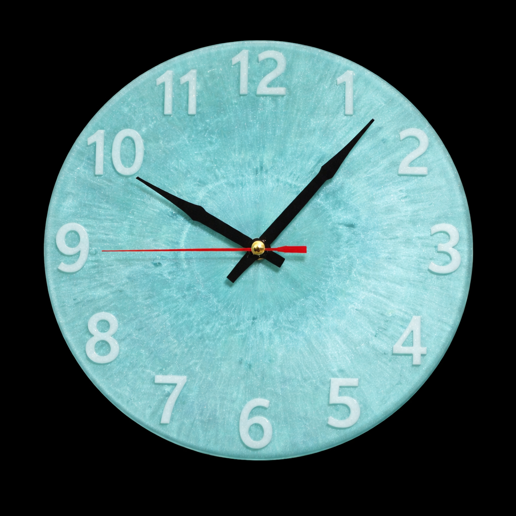 Resin Wall Clocks. (Large)
