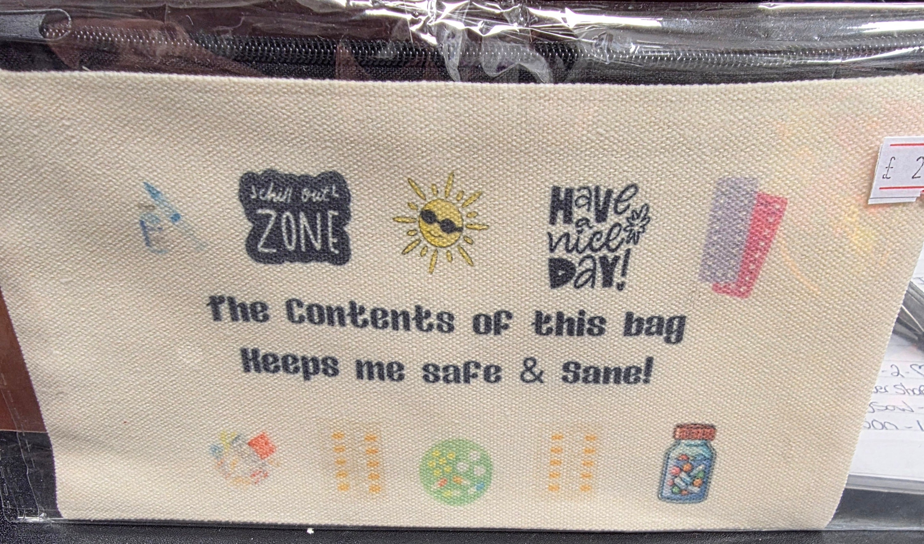 SALE, Make up, Medication & Travel bags.