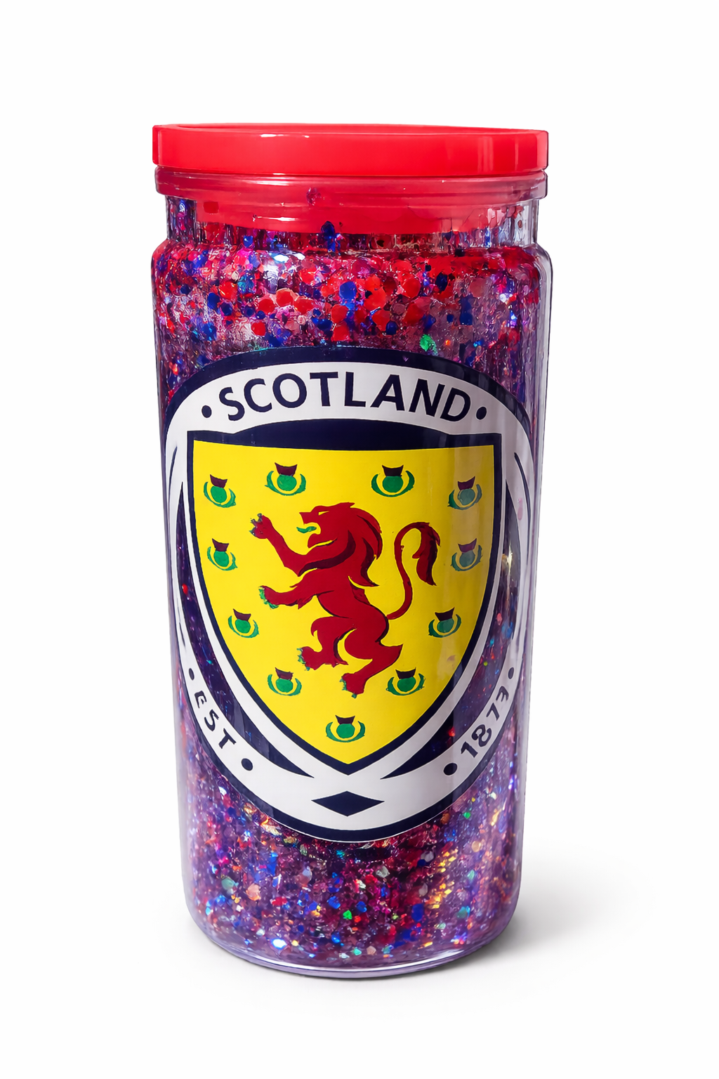 Glitter Snowglobe 16oz Tumblers