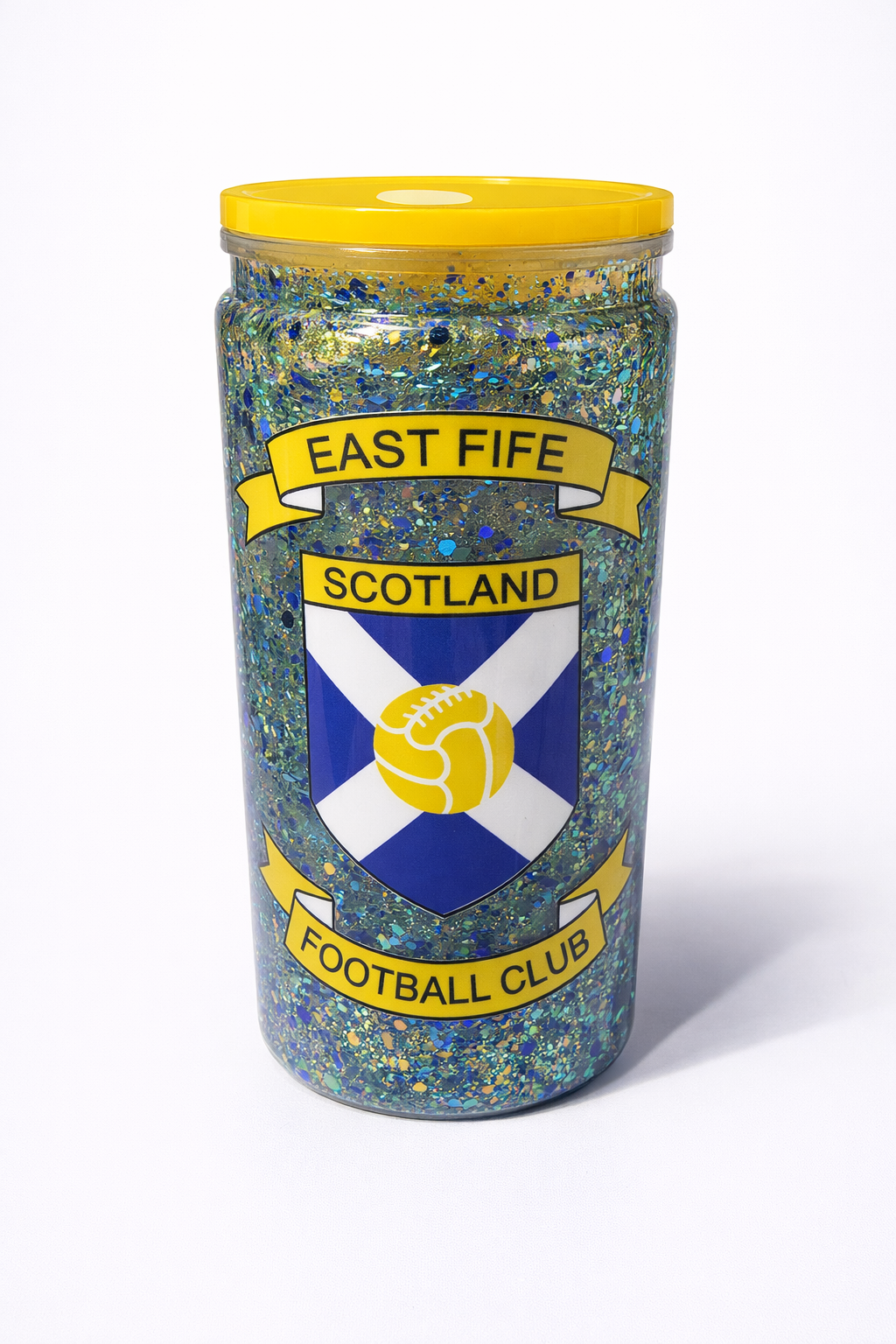 Glitter Snowglobe 16oz Tumblers