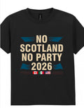 No Scotland No Party.