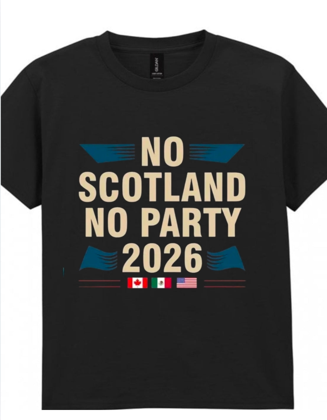 No Scotland No Party.