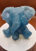 Resin Elephants.