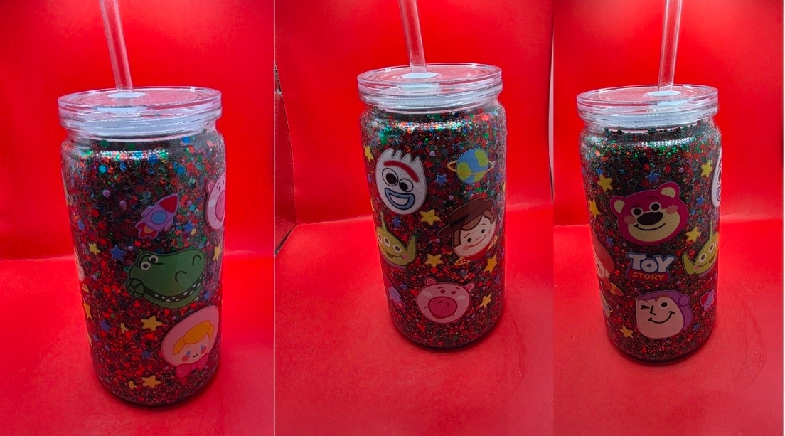 Sale 16oz Plastic Polycrylic Tumblers.