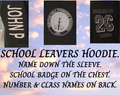 Kids School Leavers Hoodie.