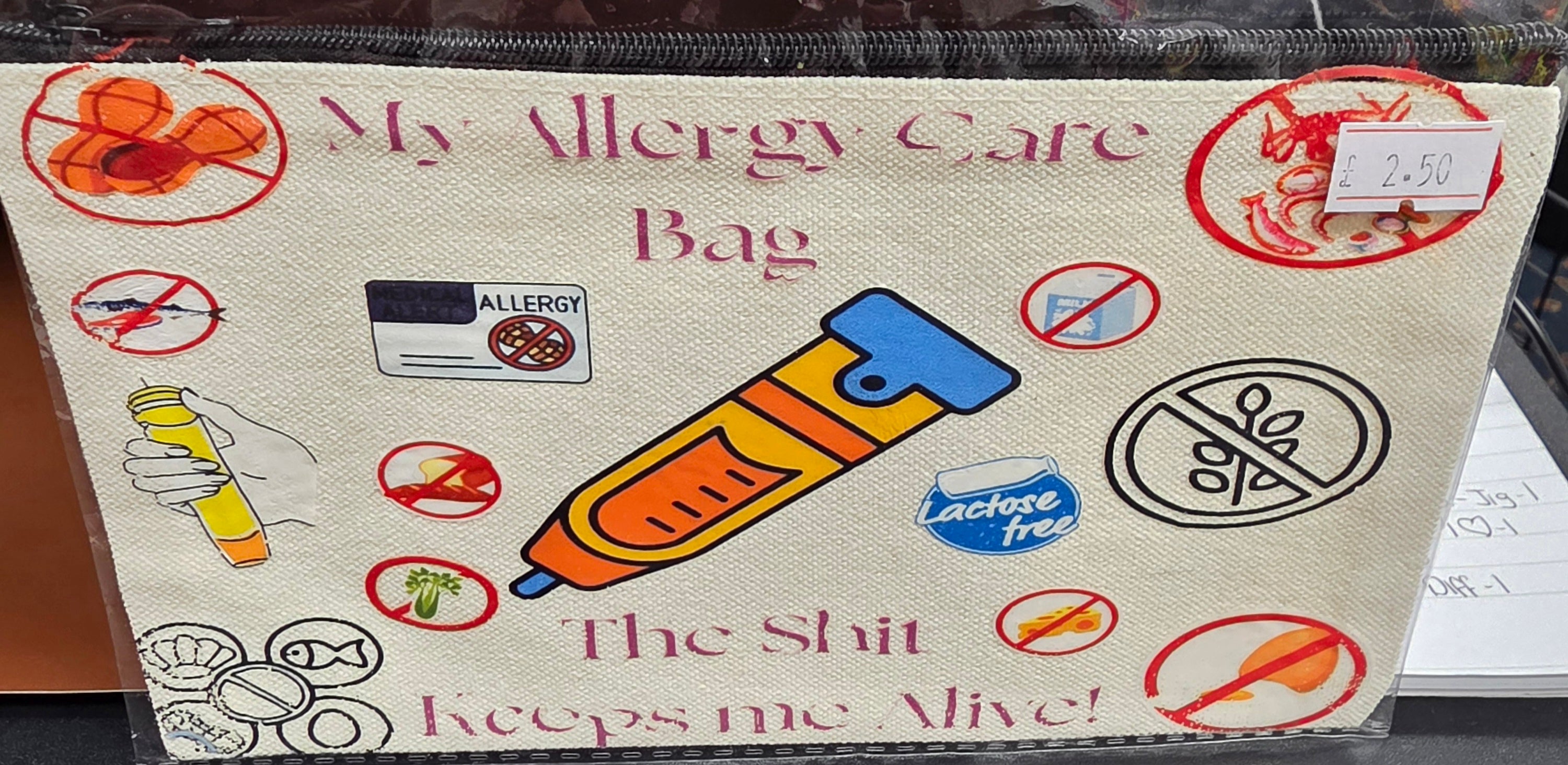 SALE, Make up, Medication & Travel bags.