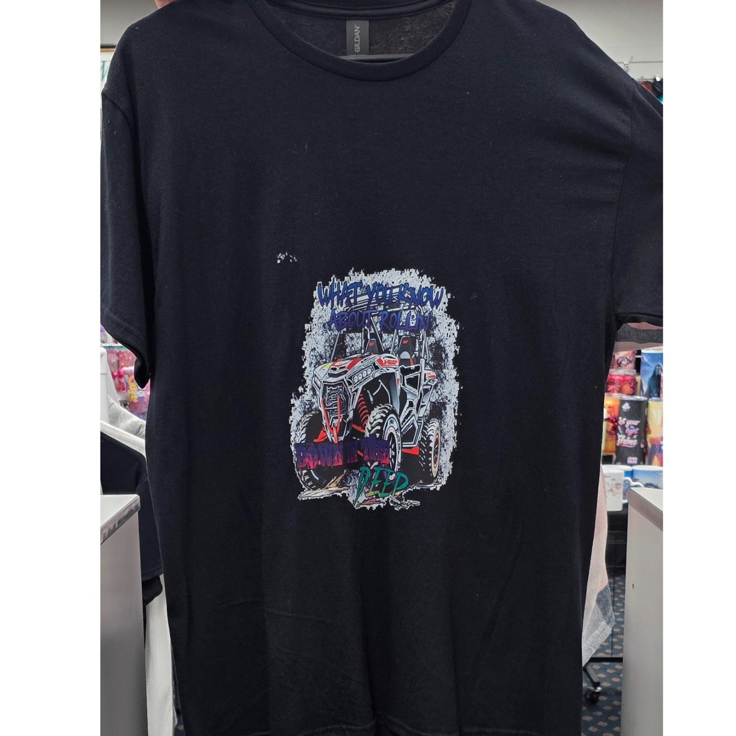 Adult Personalised Tshirts.