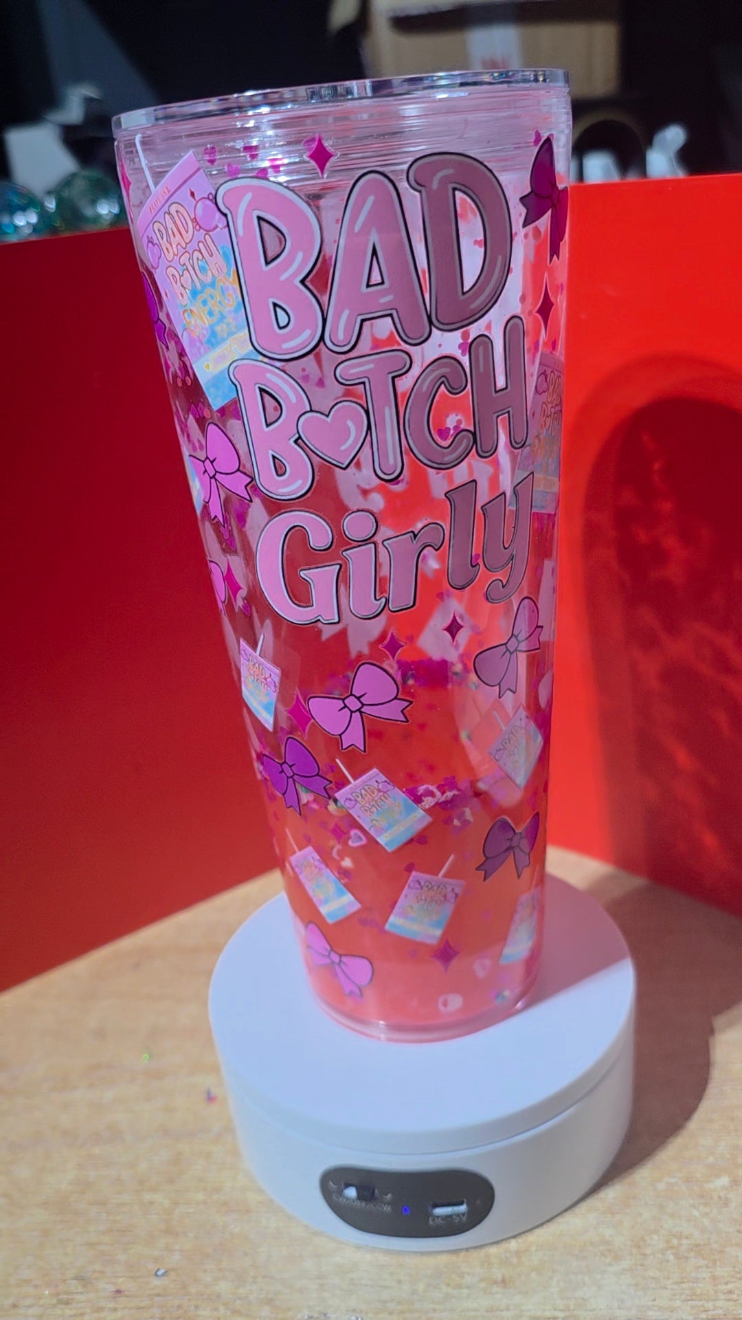 24oz Lava Drip Tumblers.