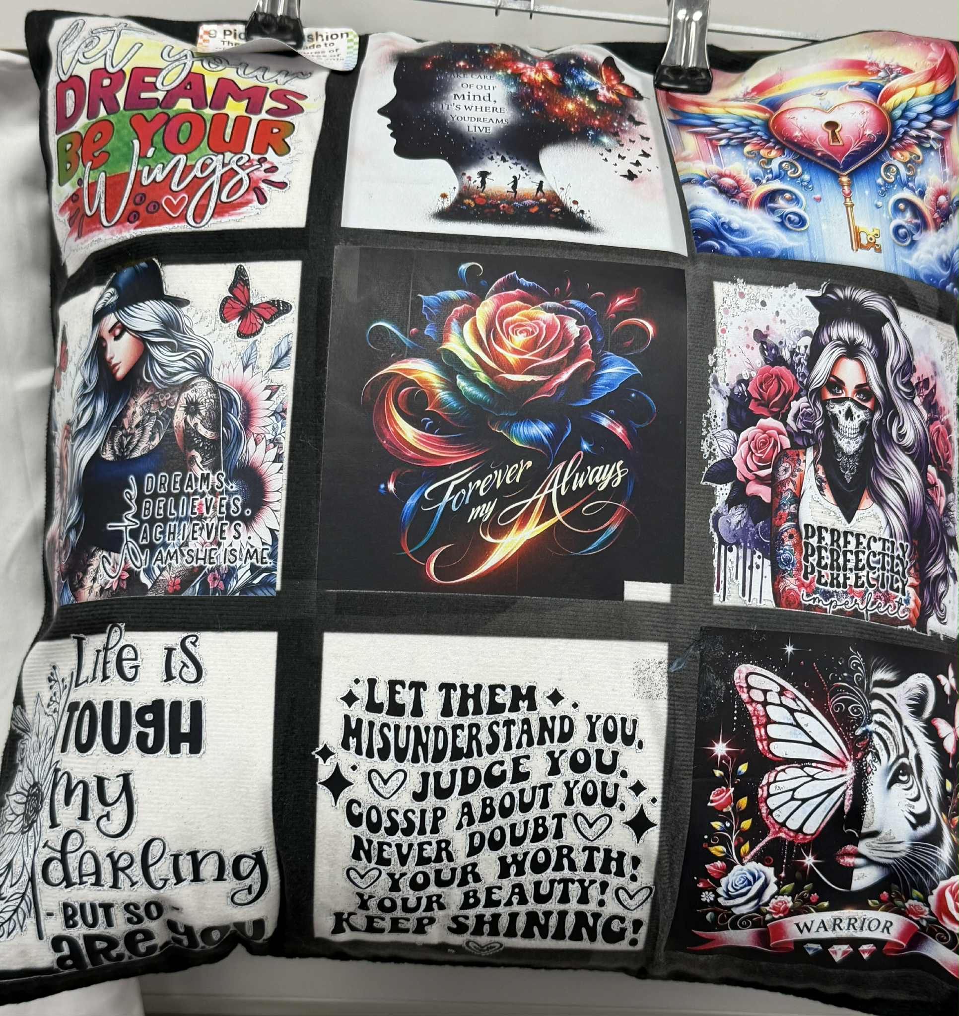 Premade Cushion Covers.