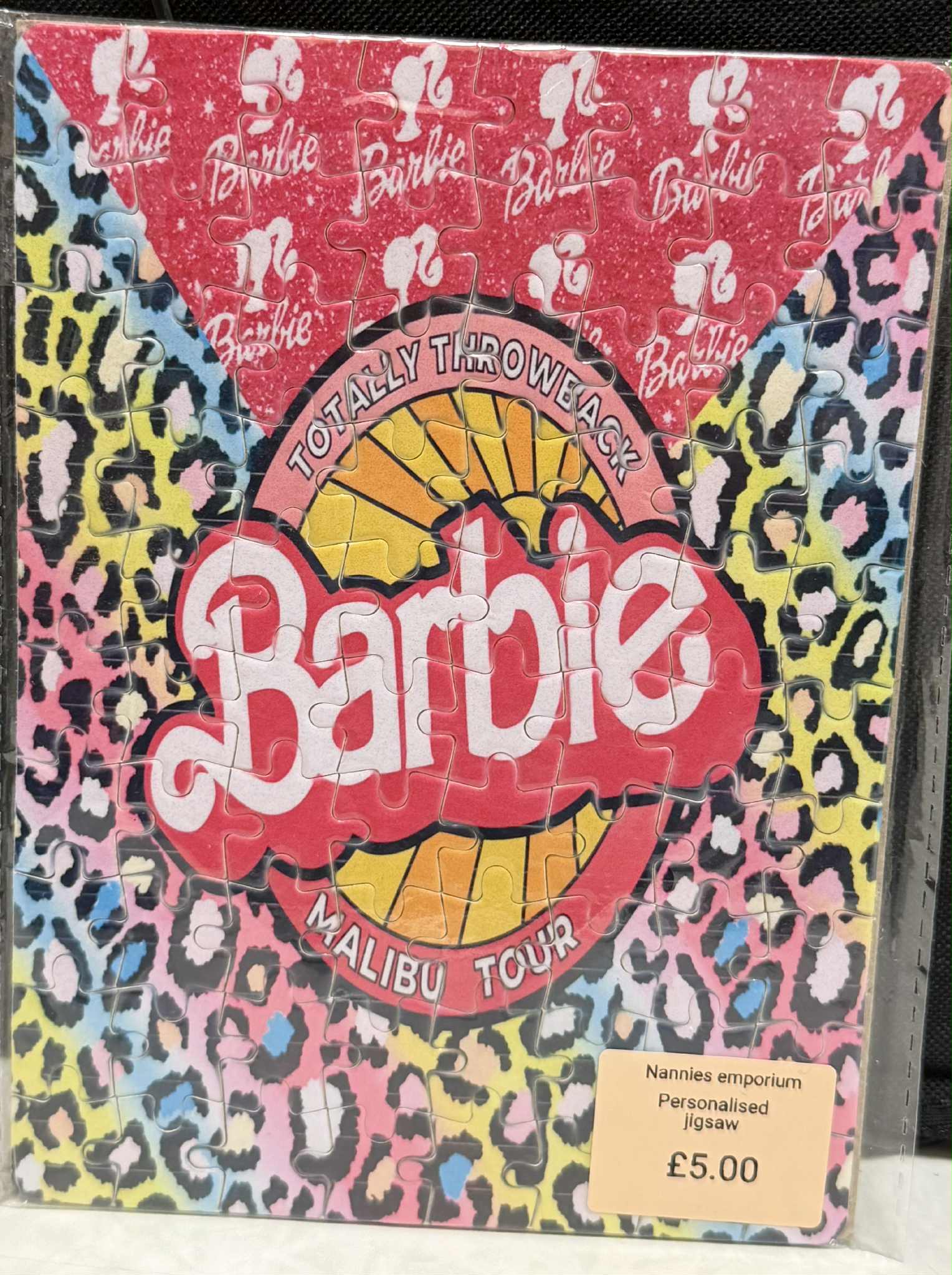 Small A5 size Jigsaw puzzle.