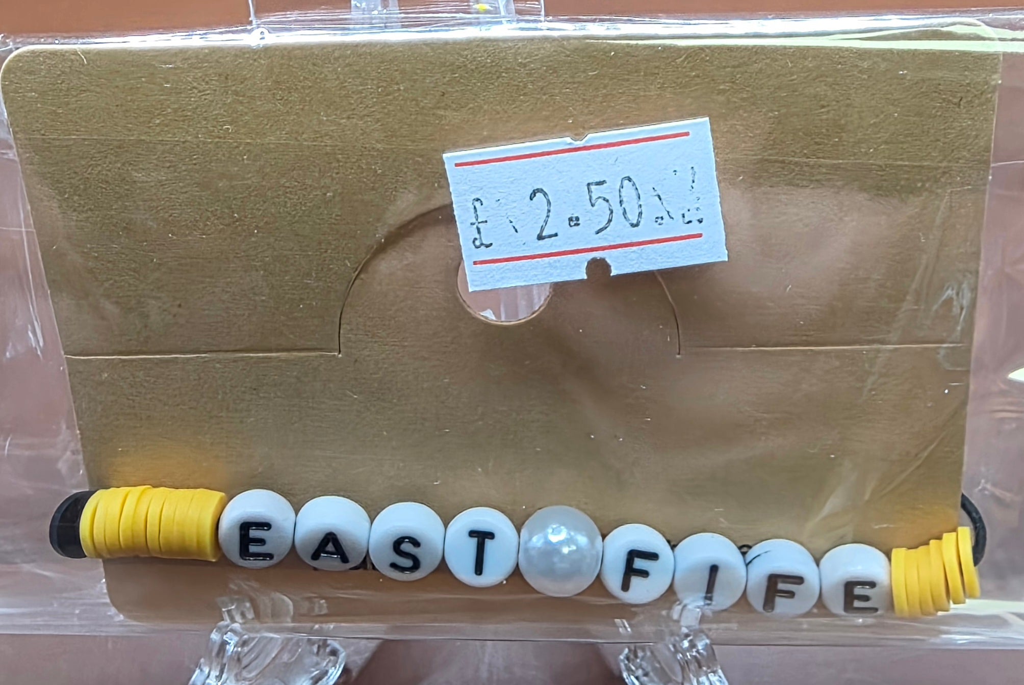 Handmade Football Team Bracelets.