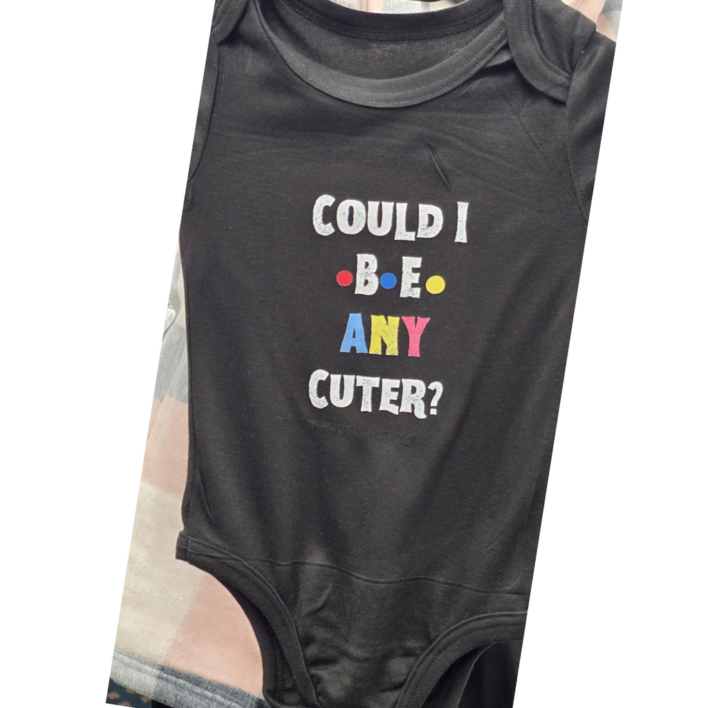 Personalised Baby Vests