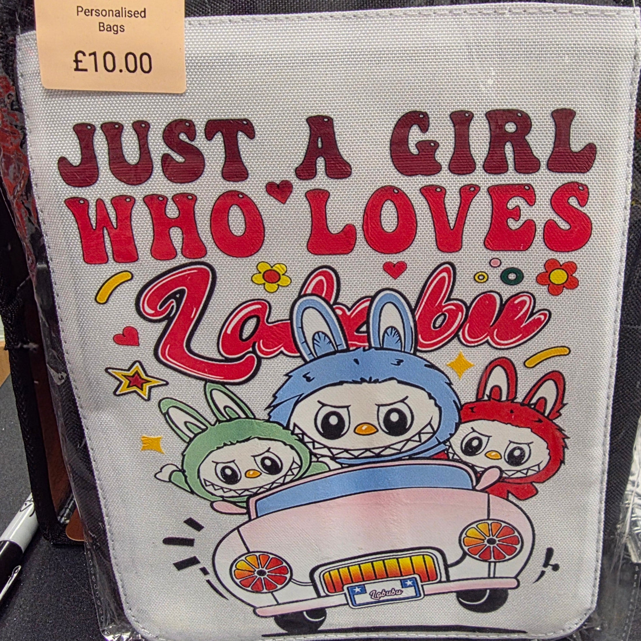 Over the shoulder bags.