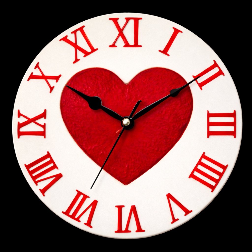 Resin Wall Clocks. (Large)