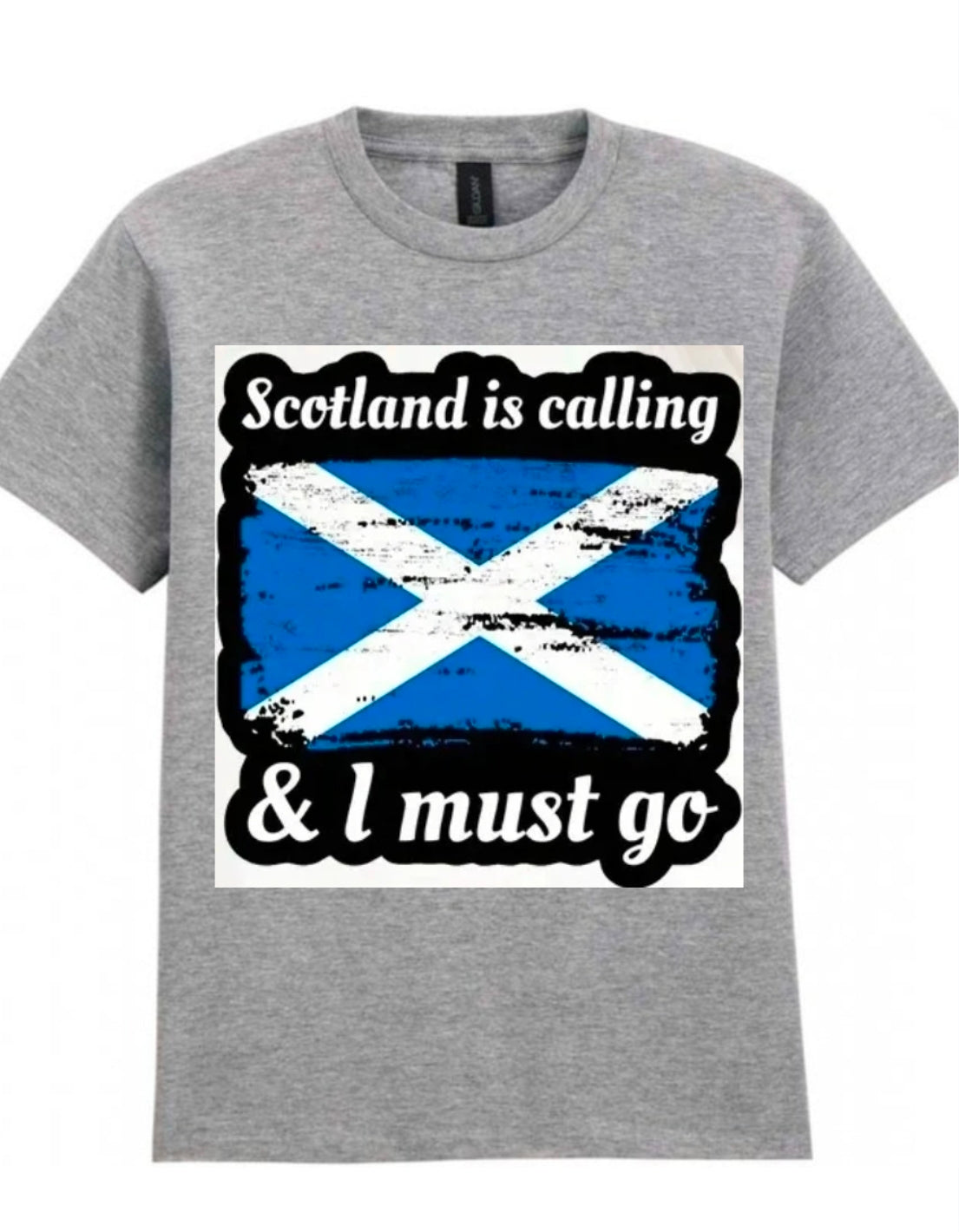 Scotland is calling i must go.