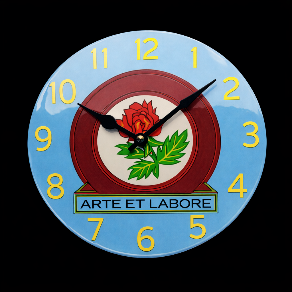 Resin Wall Clocks. (Large)