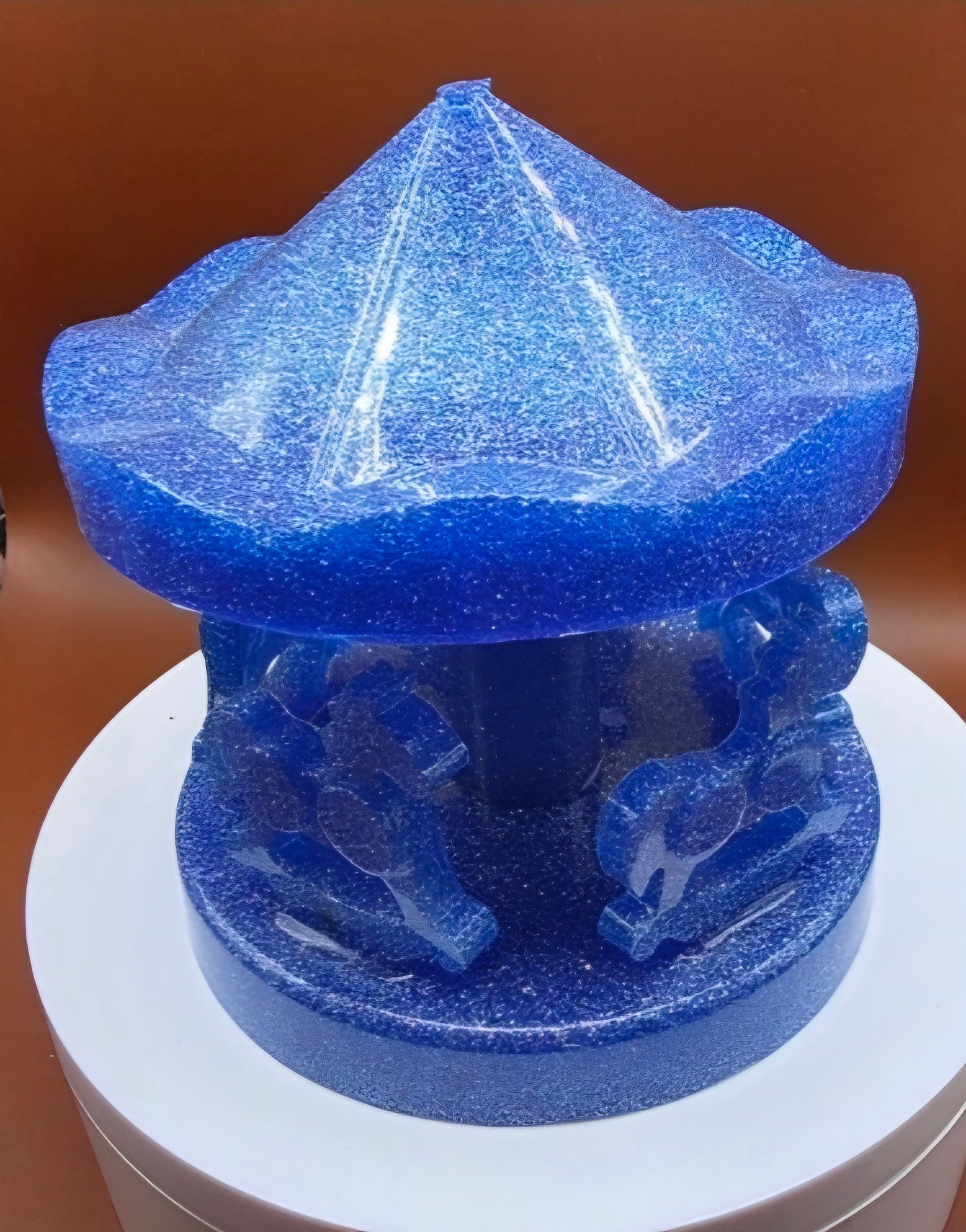 Handmade Resin Carousel.