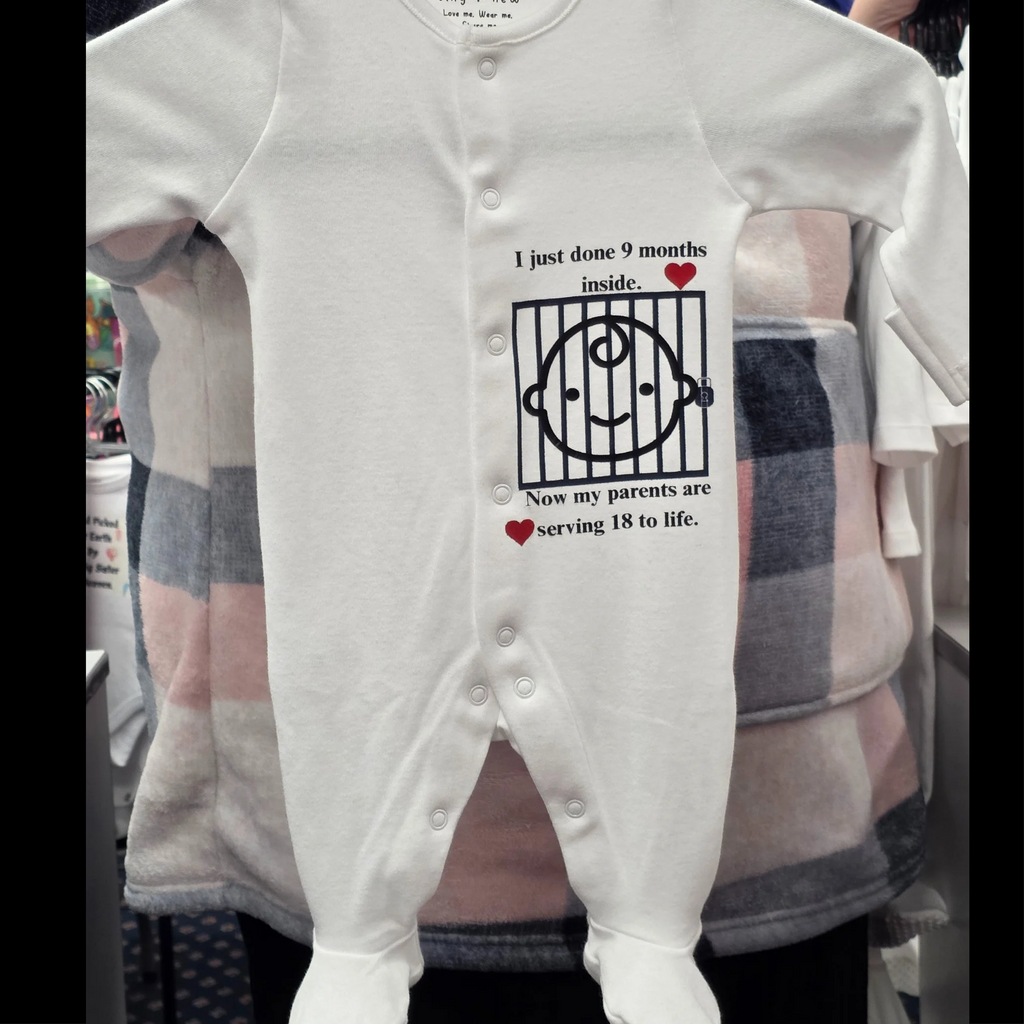 Personalised Baby SleepSuits.