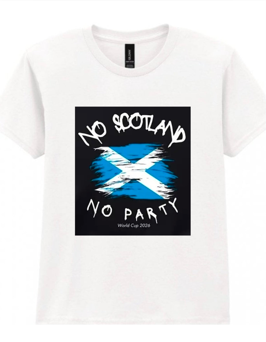 No Scotland No Party.