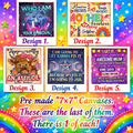 SALE ON Pre-made canvas