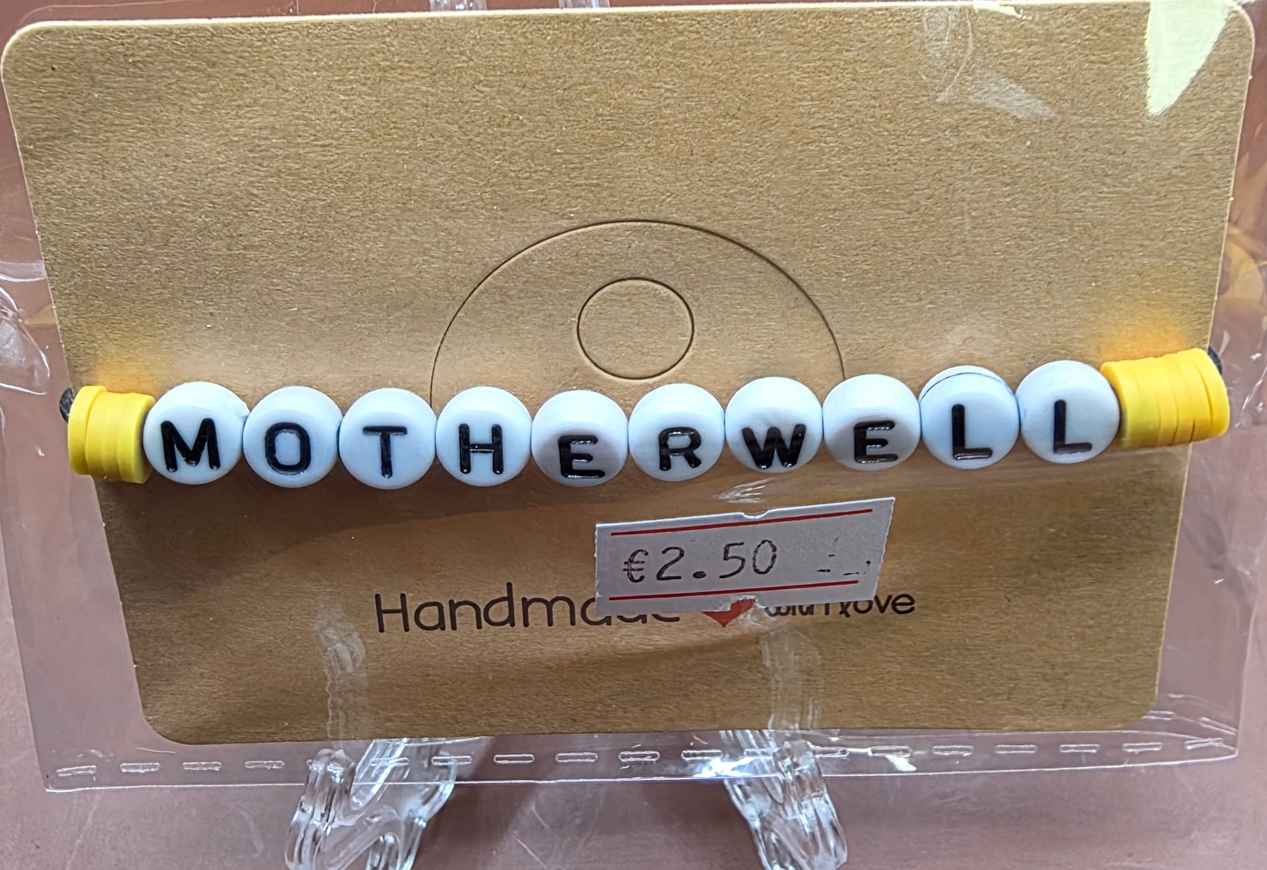 Handmade Football Team Bracelets.