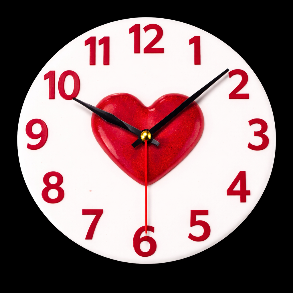 Resin Wall Clocks. (Large)