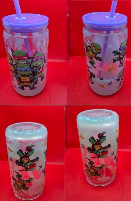 16oz Lava Drip Tumblers.