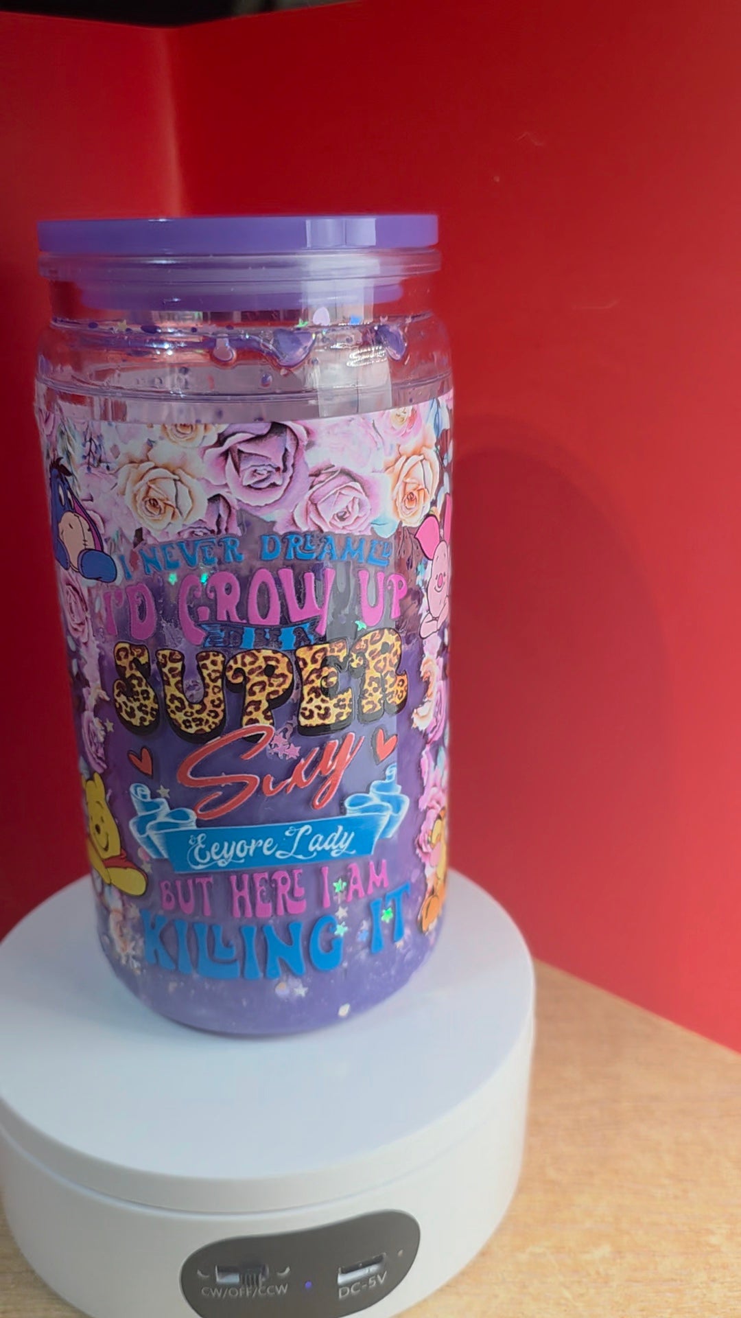 16oz Lava Drip Tumblers.