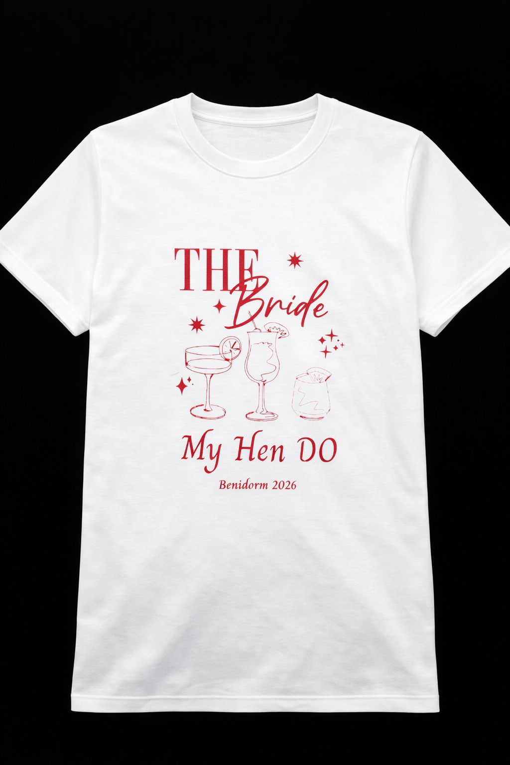 Design Your Own Specific Event Tshirts.