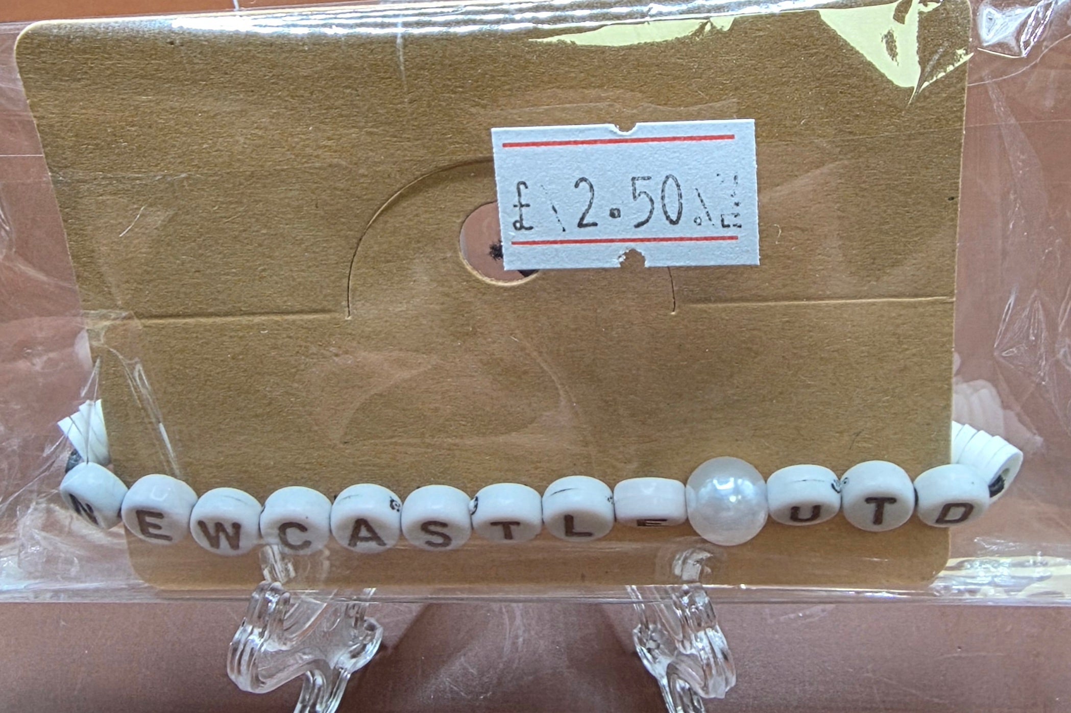 Handmade Football Team Bracelets.