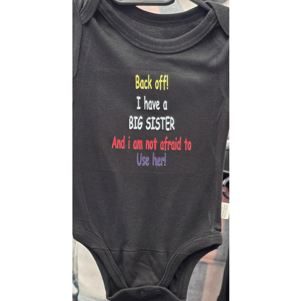 Personalised Baby Vests