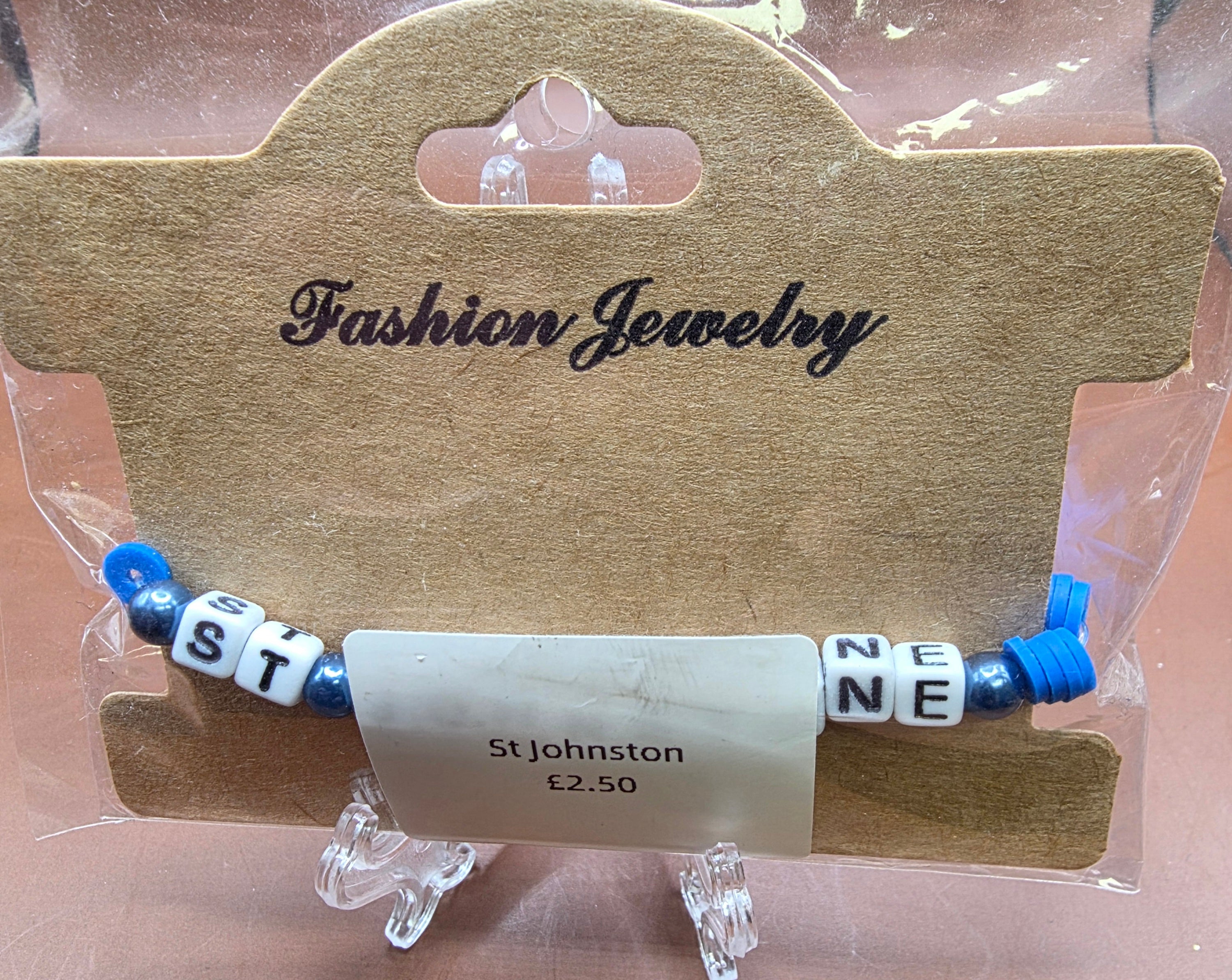 Handmade Football Team Bracelets.