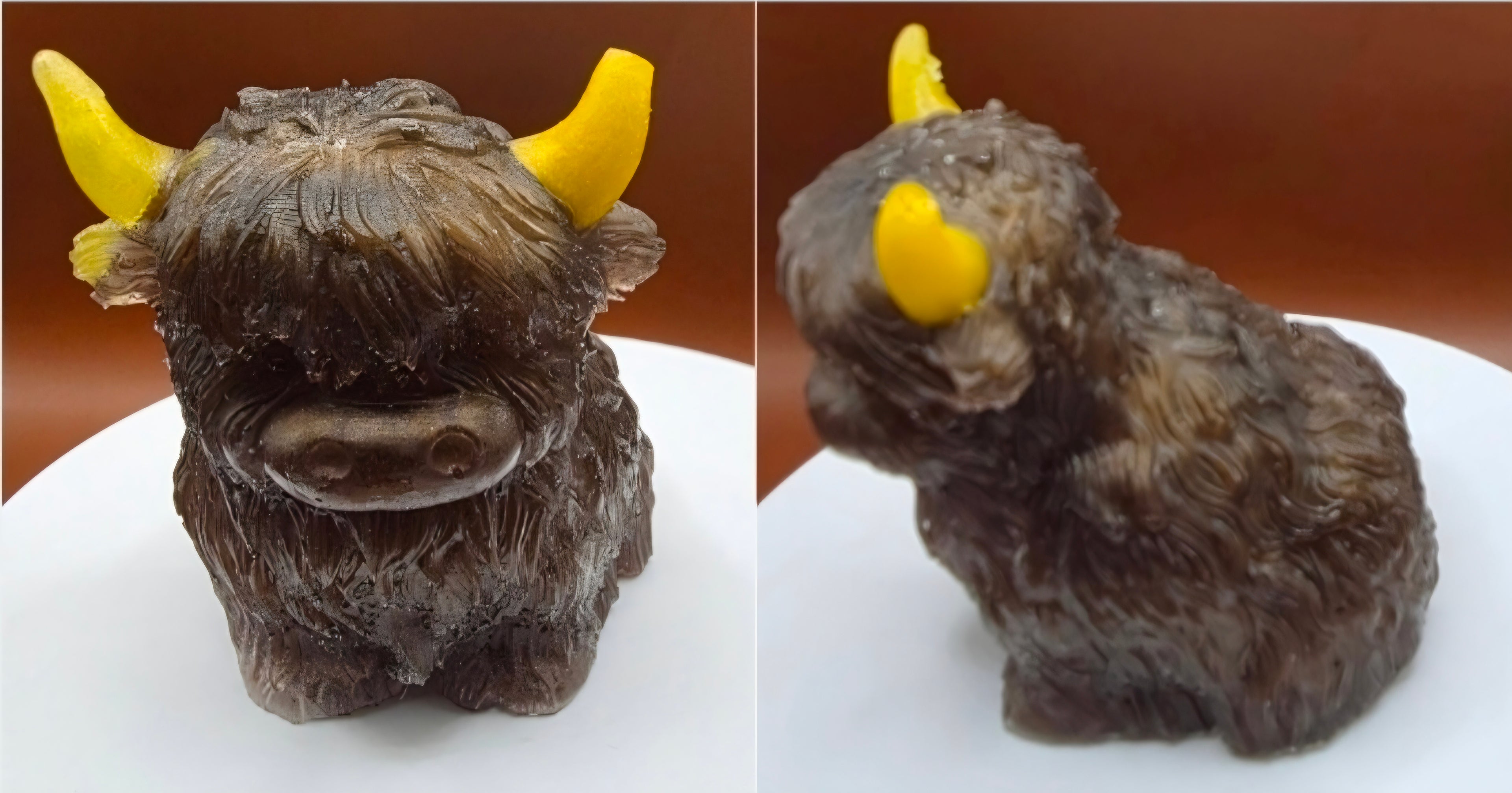 Resin Highland Cows.