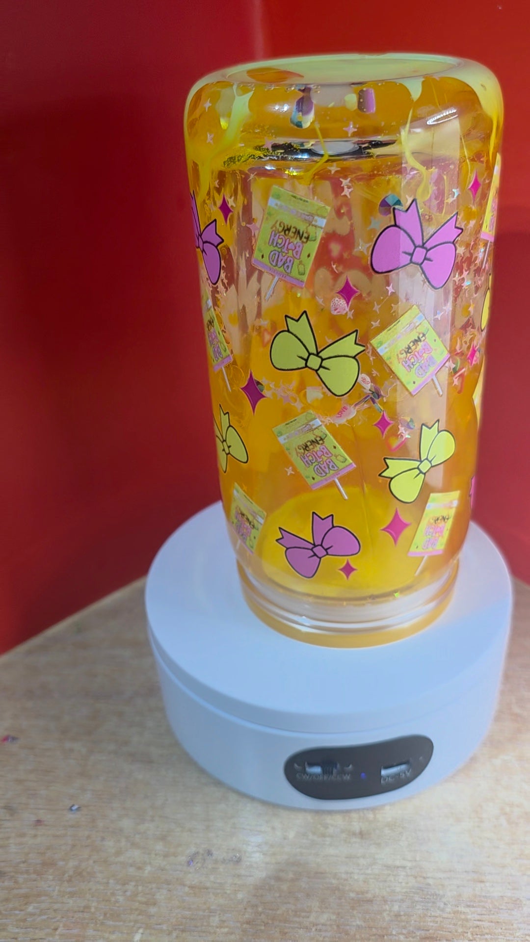 16oz Lava Drip Tumblers.