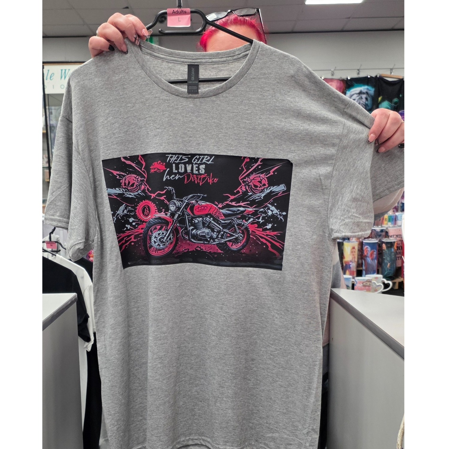 Adult Personalised Tshirts.