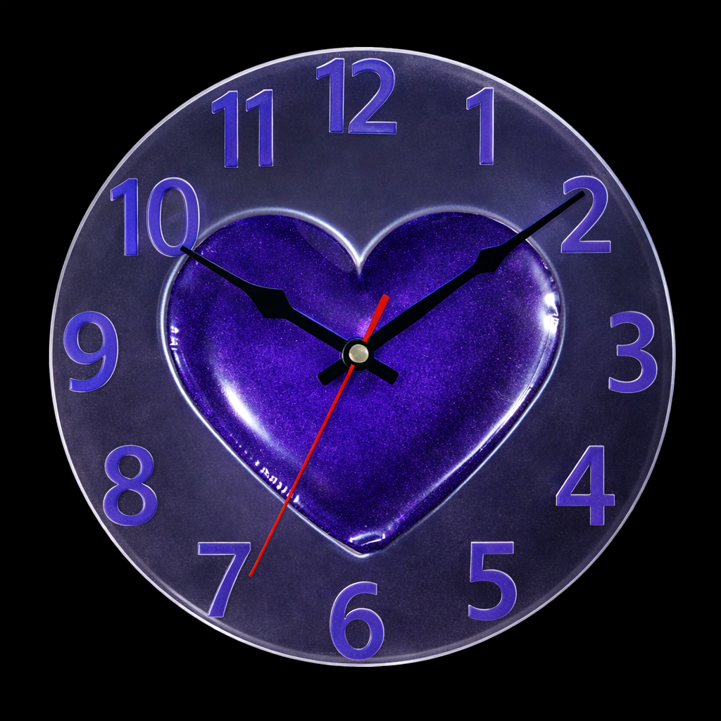 Resin Wall Clocks. (Large)