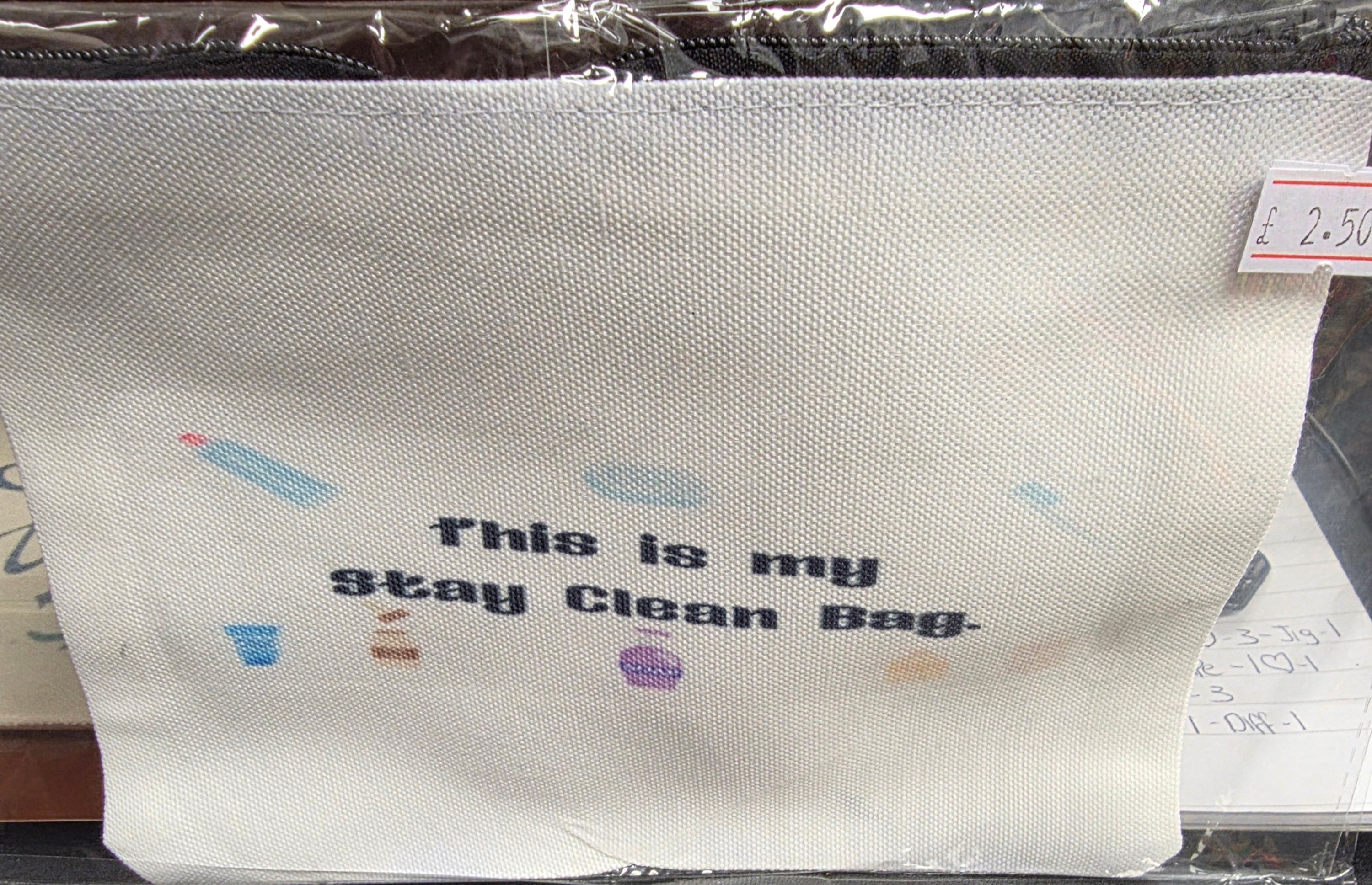 SALE, Make up, Medication & Travel bags.