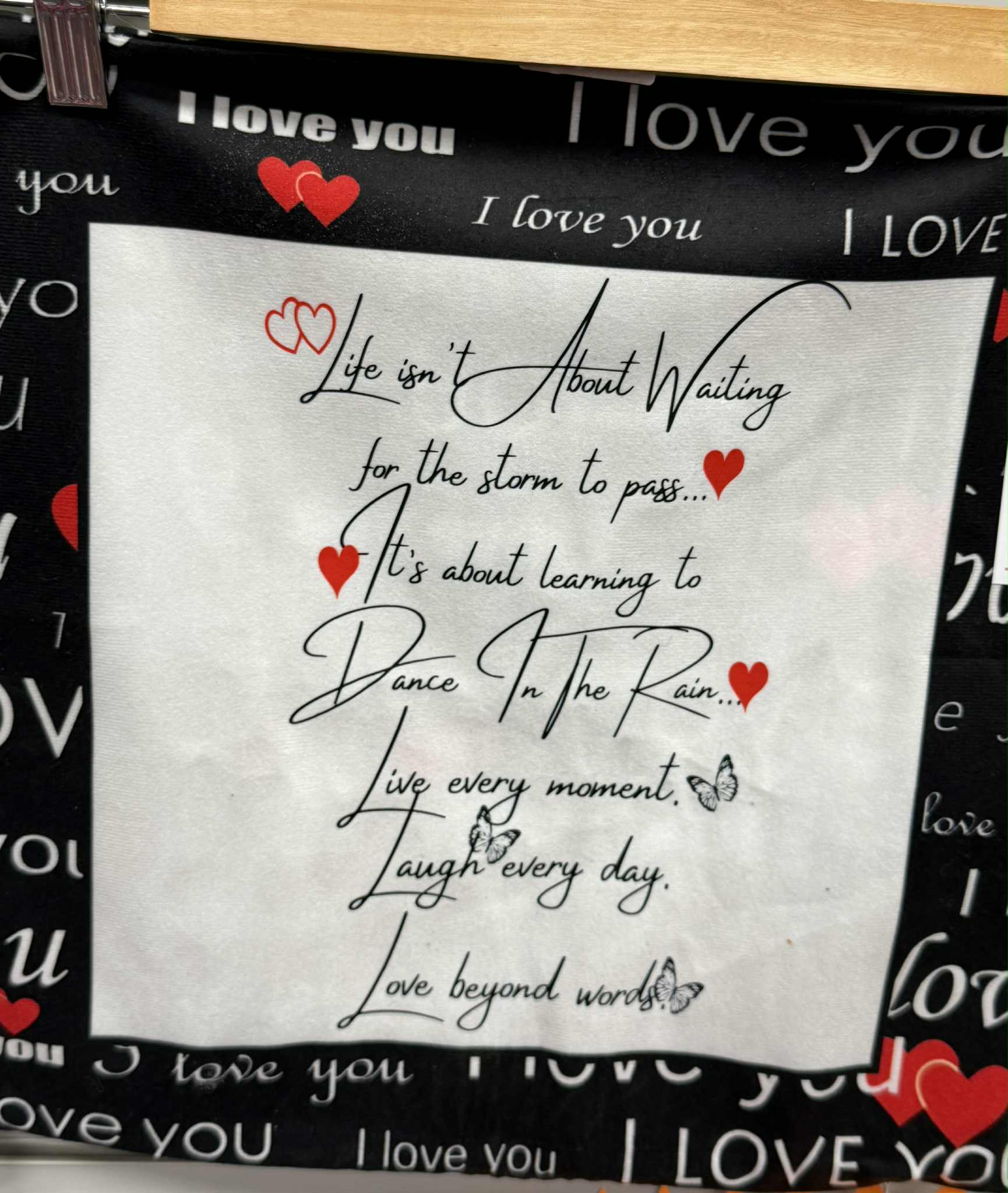 Premade Cushion Covers.