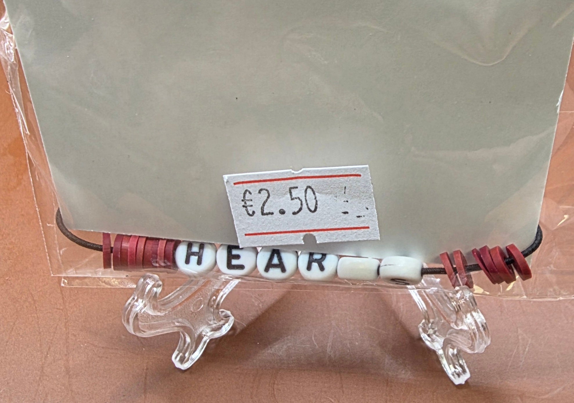 Handmade Football Team Bracelets.